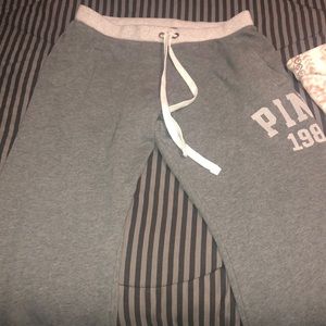 Grey sweats